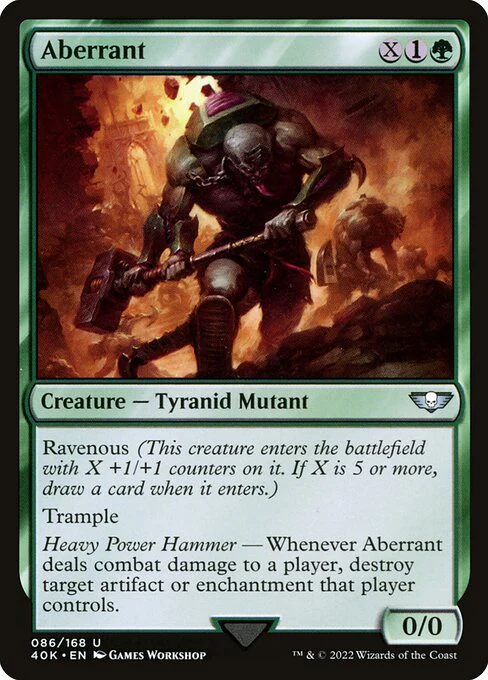 Aberrant (86) - Warhammer 40,000 Commander
