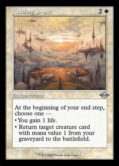 Abiding Grace (1) - Modern Horizons 2 Timeshifts