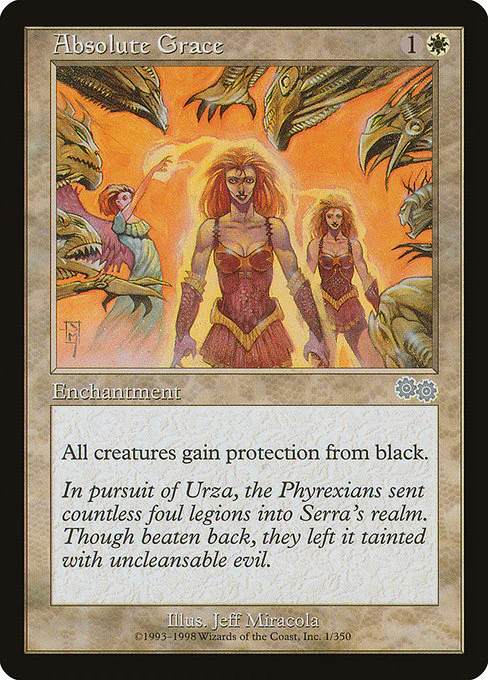 Absolute Grace (1) - Urza's Saga