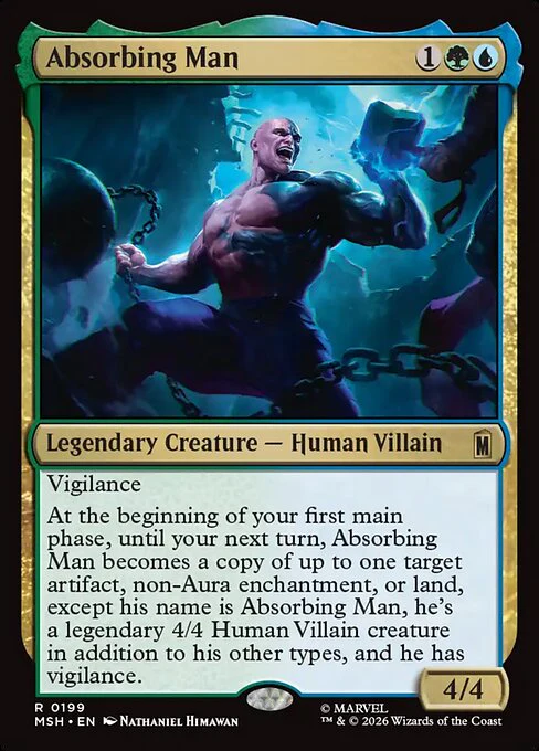 Absorbing Man (199) - Marvel Super Heroes