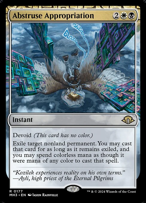 Abstruse Appropriation (177) - Modern Horizons 3
