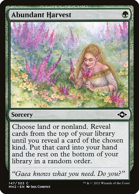 Abundant Harvest (147) - Modern Horizons 2