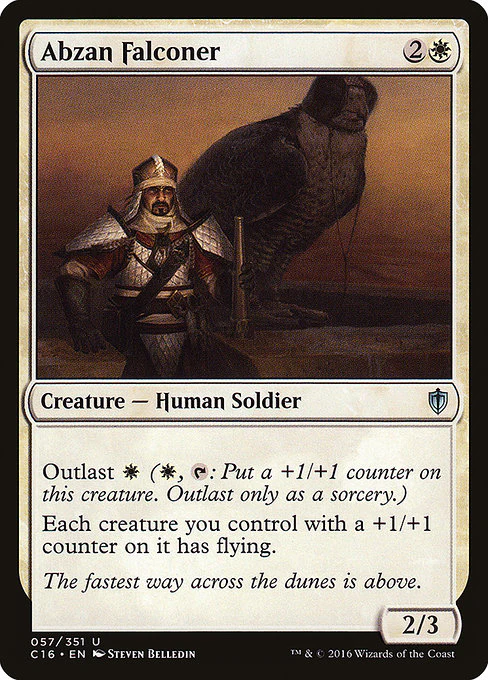 Abzan Falconer (57) - Commander 2016