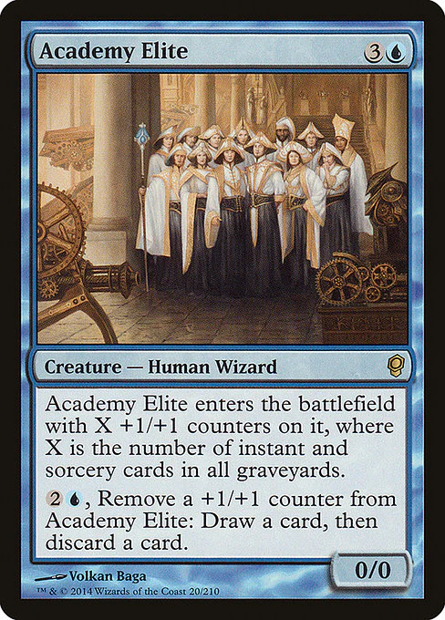 Academy Elite (20) (Foil) - Conspiracy