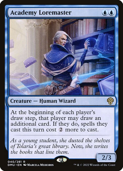 Academy Loremaster (40) - Dominaria United