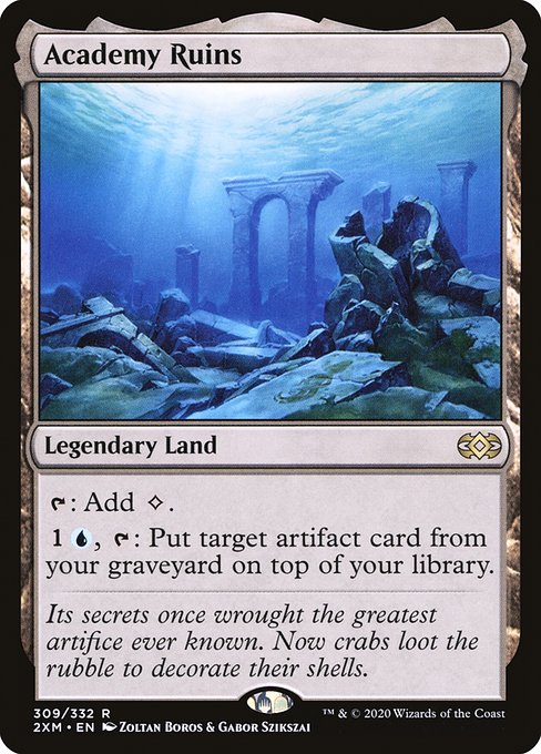 Academy Ruins (309) - Double Masters
