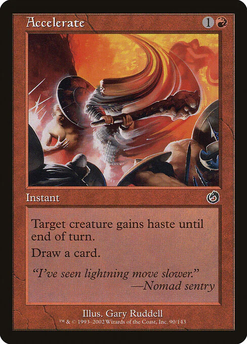 Accelerate (90) - Torment