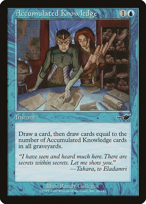 Accumulated Knowledge (26) - Nemesis