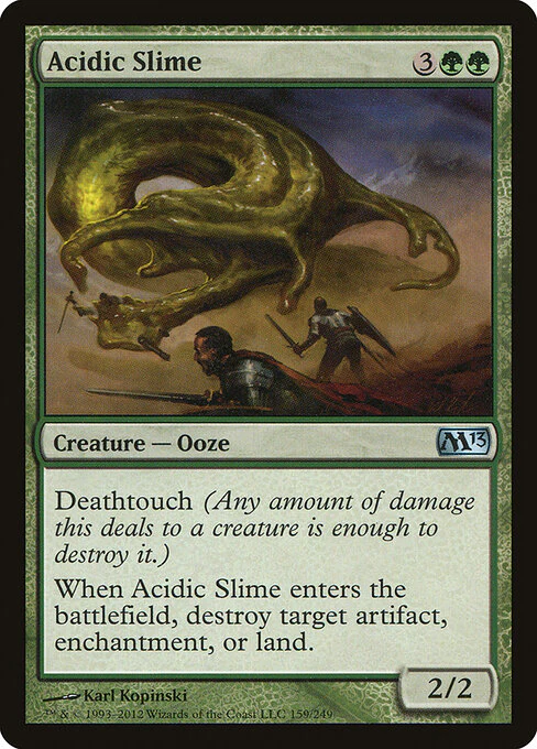 Acidic Slime (159) - Magic 2013