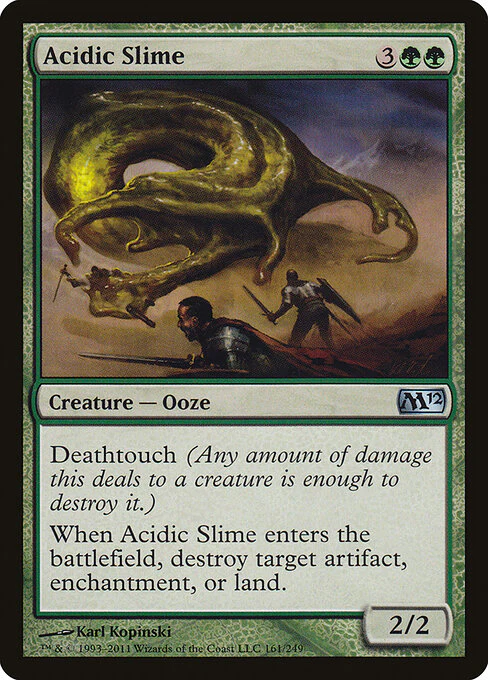 Acidic Slime (161) - Magic 2012