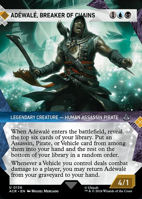 Adéwalé, Breaker of Chains (136) - BORDERLESS - Assassin's Creed