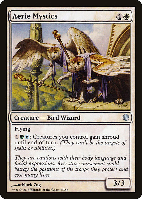Aerie Mystics (2) - Commander 2013