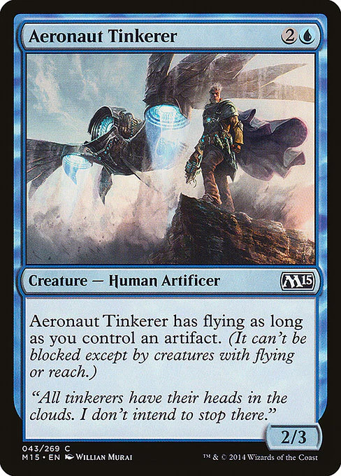 Aeronaut Tinkerer (43) (Foil) - Magic 2015