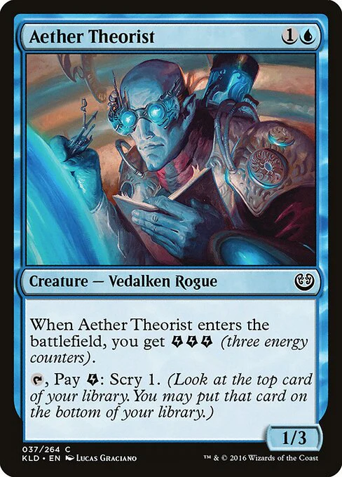 Aether Theorist (37) (Foil) - Kaladesh