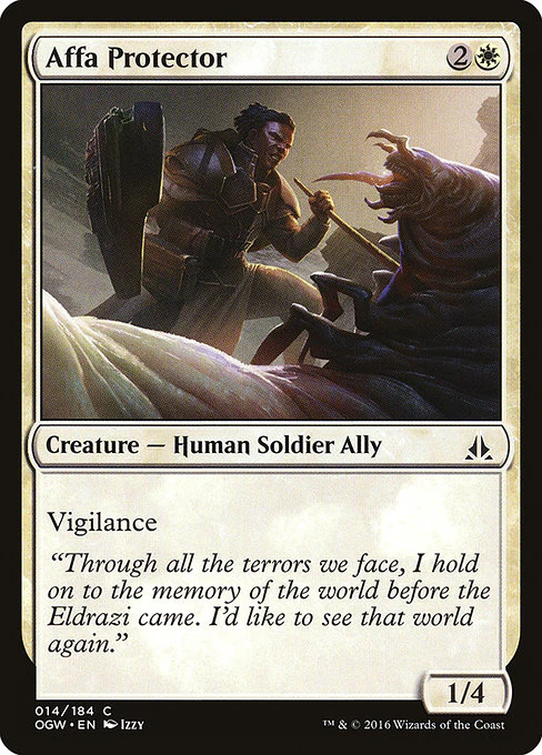 Affa Protector (14) (Foil) - Oath of the Gatewatch