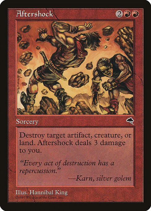 Aftershock (160) - Tempest