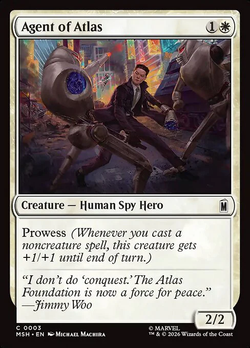 Agent of Atlas (3) (Foil) - Marvel Super Heroes