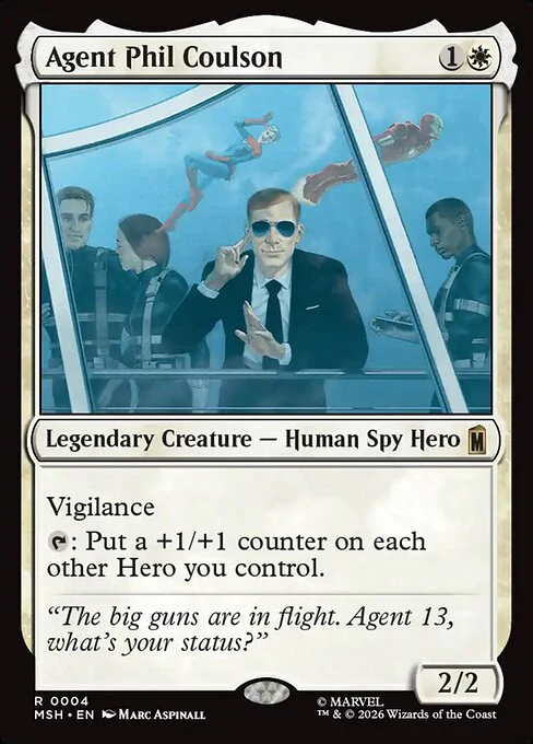 Agent Phil Coulson (4) - Marvel Super Heroes
