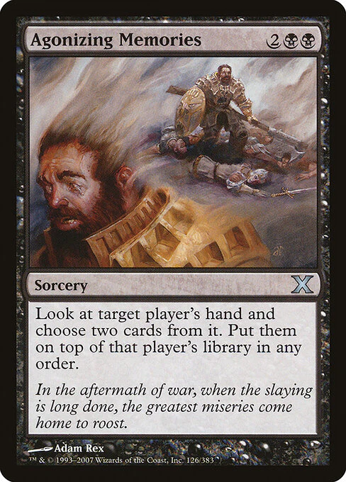Agonizing Memories (126) - Tenth Edition