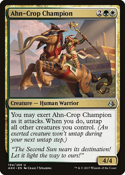 Ahn-Crop Champion (194) (Foil) - Amonkhet