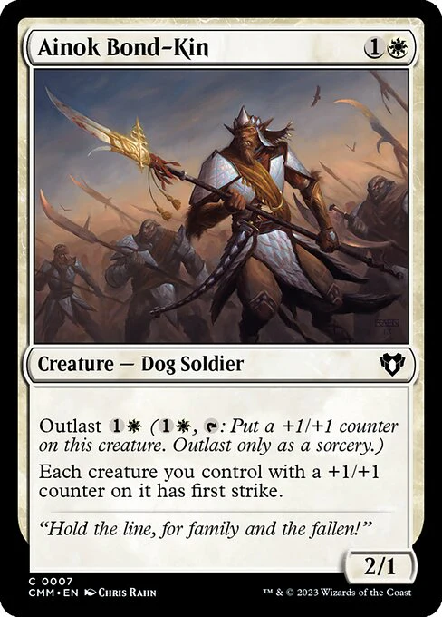 Ainok Bond-Kin (7) - Commander Masters