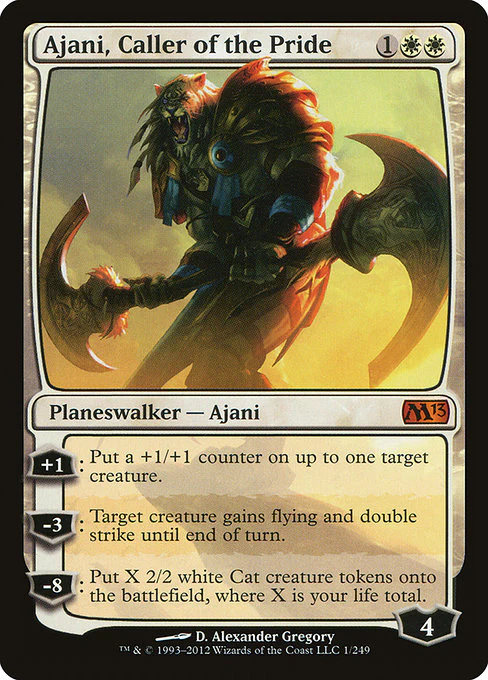 Ajani, Caller of the Pride (1) - Magic 2013