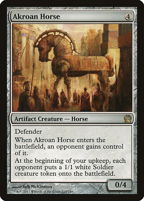 Akroan Horse (210) - Theros