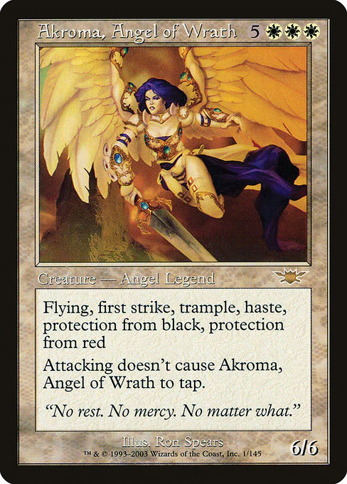 Akroma, Angel of Wrath (1) - Legions