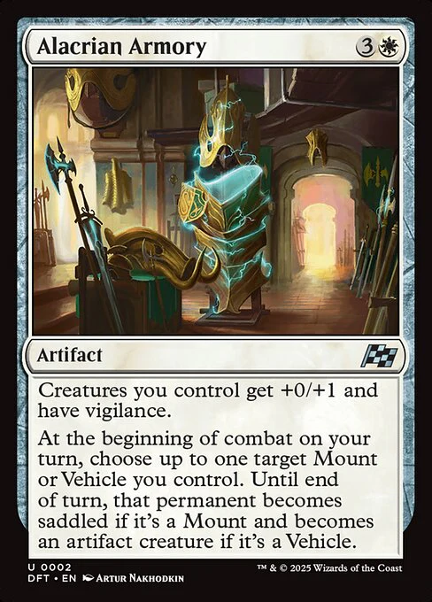 Alacrian Armory (2) - Aetherdrift