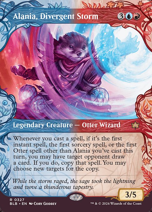 Alania, Divergent Storm (327) - BORDERLESS - Bloomburrow