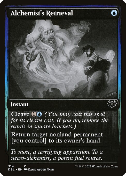 Alchemist's Retrieval (314) - Innistrad: Double Feature