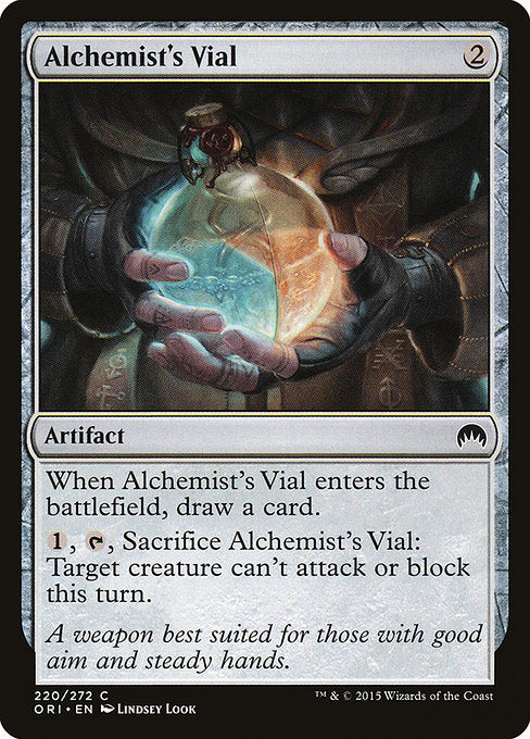 Alchemist's Vial (220) - Magic Origins