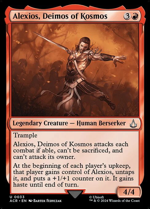 Alexios, Deimos of Kosmos (33) - Assassin's Creed