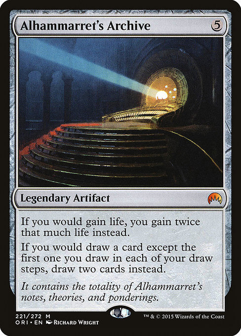 Alhammarret's Archive (221) - Magic Origins