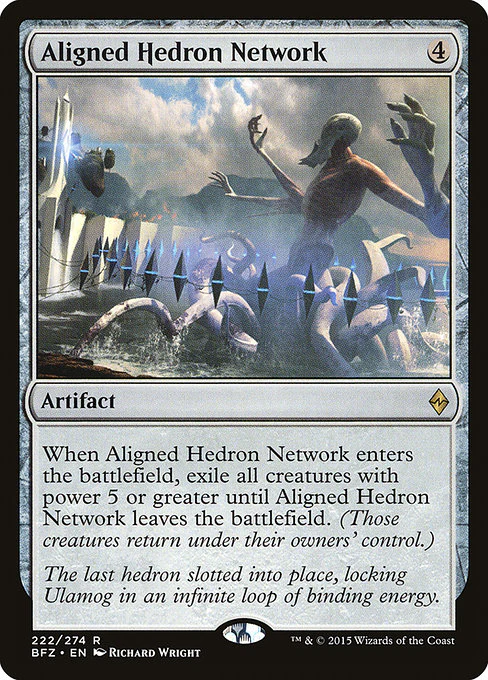 Aligned Hedron Network (222) - Battle for Zendikar