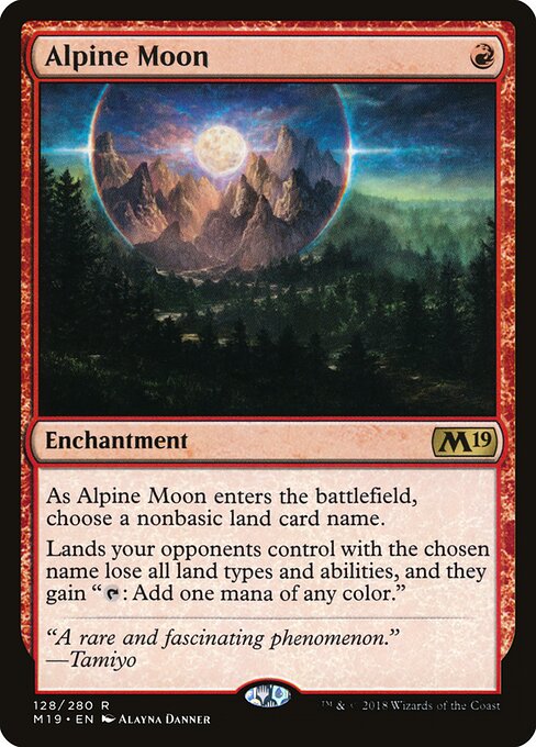 Alpine Moon (128) - Core Set 2019