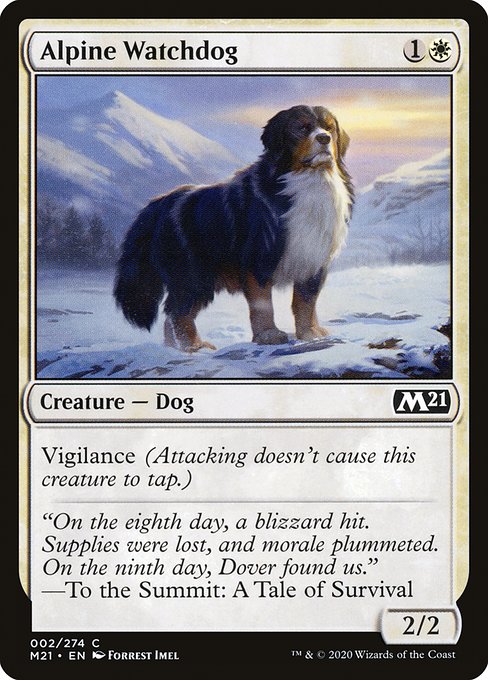 Alpine Watchdog (2) - Core Set 2021