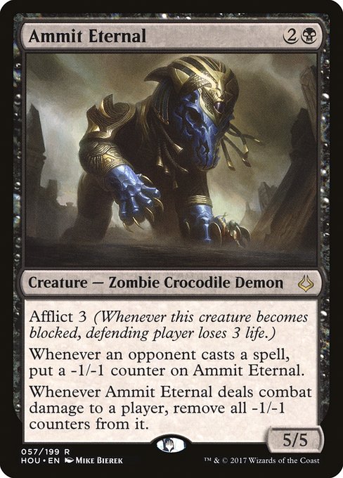 Ammit Eternal (57) - Hour of Devastation