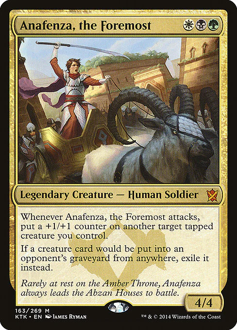 Anafenza, the Foremost (163) - Khans of Tarkir