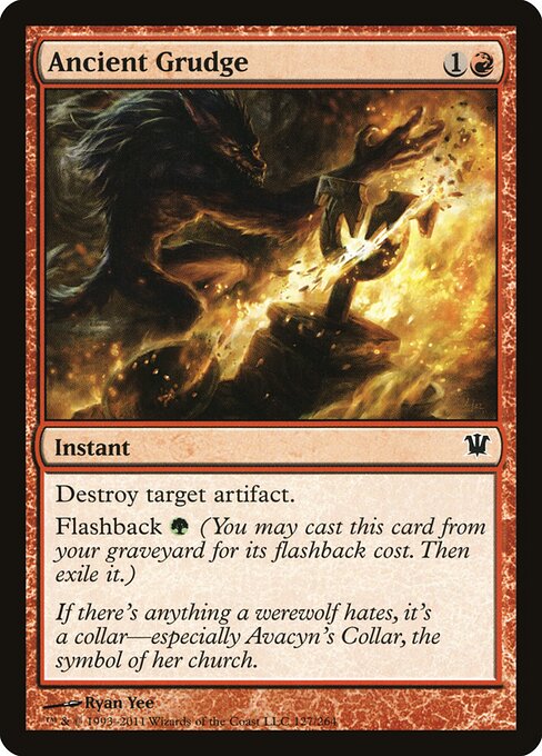 Ancient Grudge (127) - Innistrad