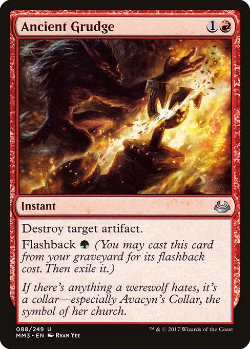 Ancient Grudge (88) - Modern Masters 2017