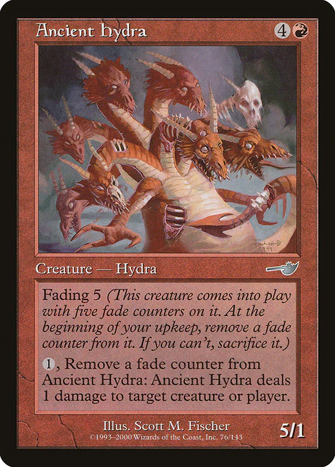 Ancient Hydra (76) - Nemesis