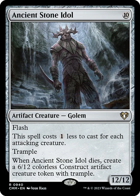 Ancient Stone Idol (940) - Commander Masters