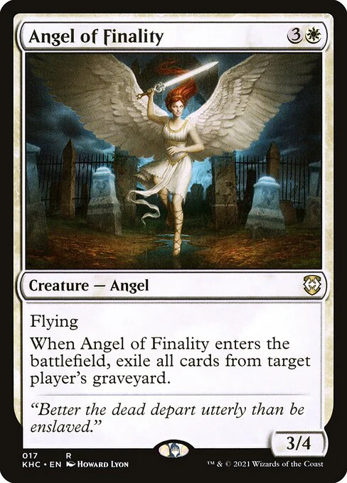 Angel of Finality (17) - Kaldheim Commander