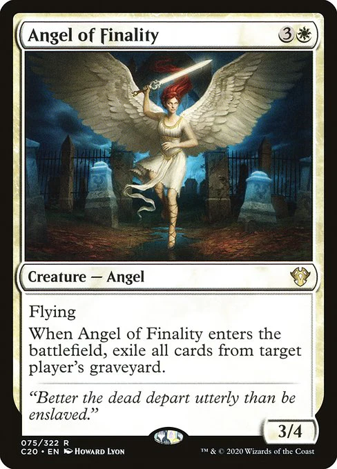 Angel of Finality (75) - Commander 2020
