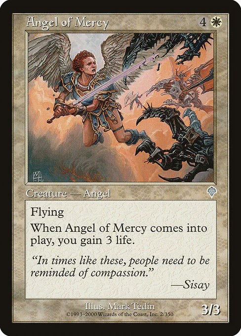 Angel of Mercy (2) - Invasion