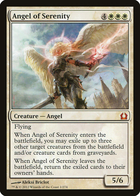 Angel of Serenity (1) - Return to Ravnica