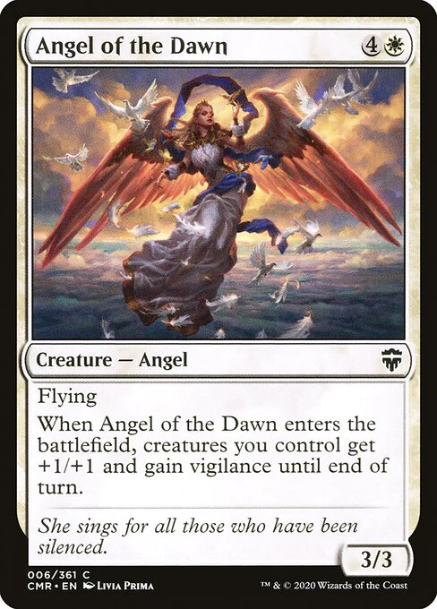 Angel of the Dawn (6) (Foil) - Commander Legends