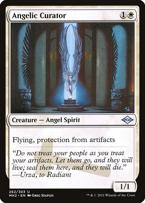Angelic Curator (262) - Modern Horizons 2