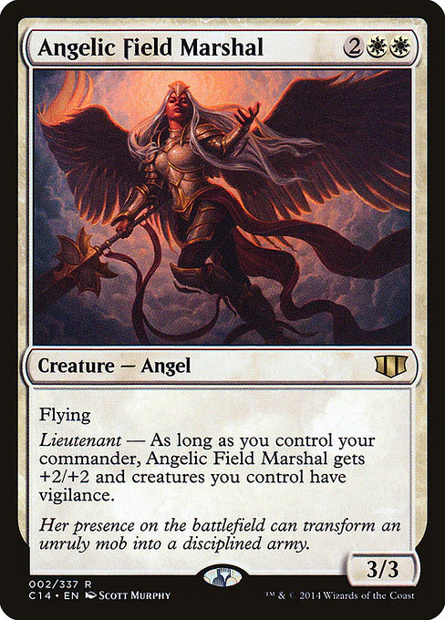 Angelic Field Marshal (2) - Commander 2014